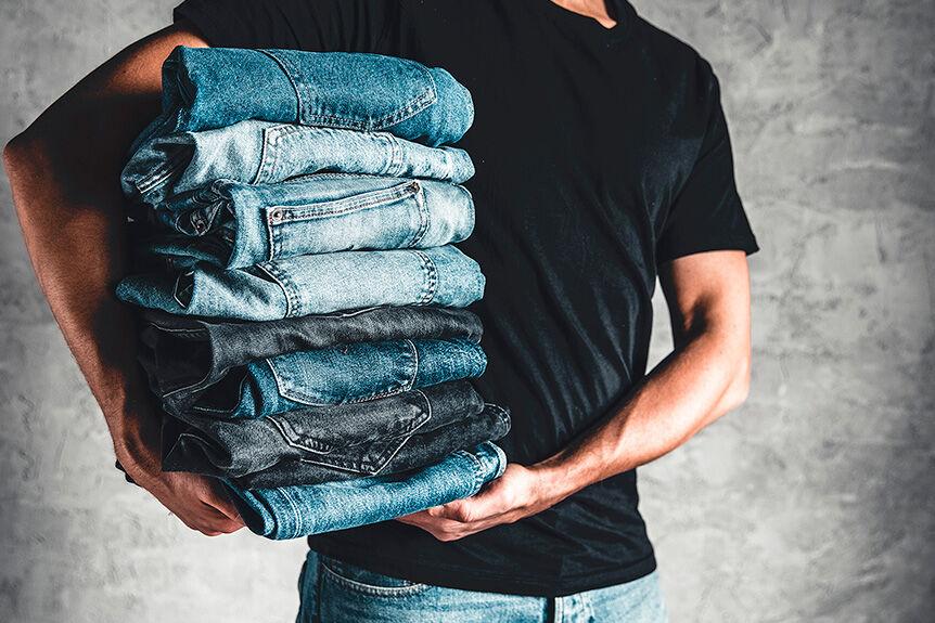 pantalones denim 